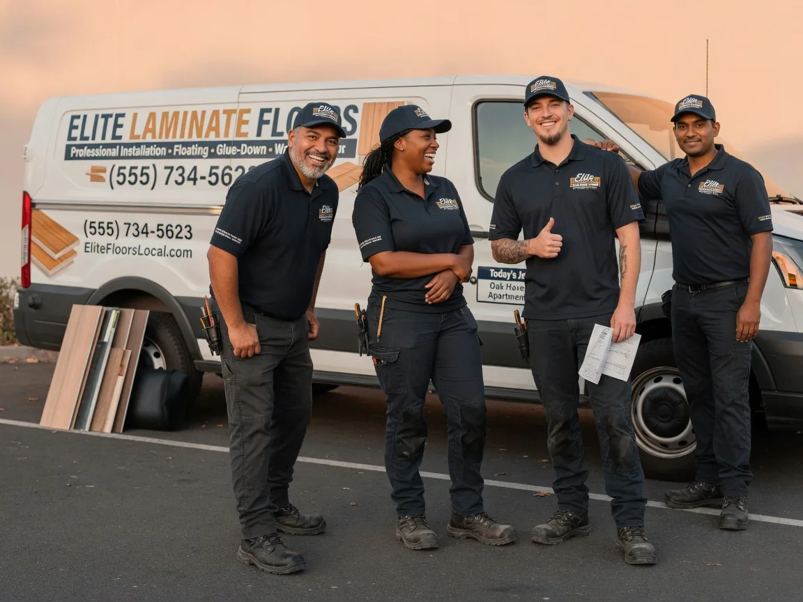 Laminate flooring installation company in Saint Thomas, PA